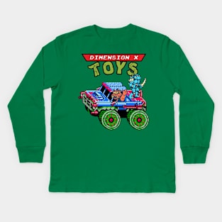 Turtle Tenderizer Kids Long Sleeve T-Shirt